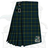 Gordon Weathered (Muted) Tartan Kilt – A Rugged Tribute to Clan Heritage